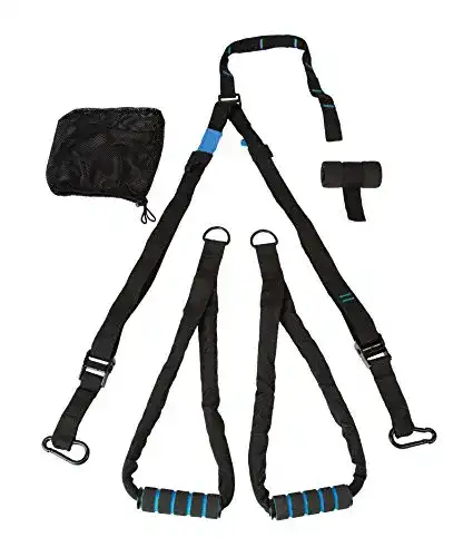 Sling-Trainer Dittmann Schlingentrainer in Schwarz, One Size