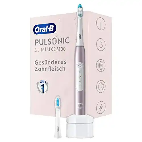 Elektrische Zahnbürste Oral-B Pulsonic Slim Luxe 4100 im Vergleich