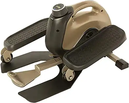 Mini-Stepper Exerpeutic 900E Exerwork Ellipsentrainer für den Schreibtisch