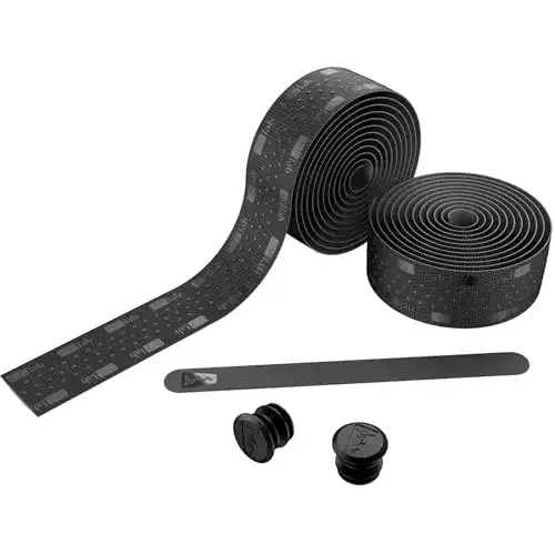 Lenkerband Sqlab 712 in Schwarz für Road und Triathlon