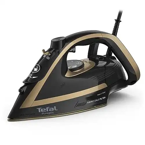 Tefal FV8064 Puregliss Dampfbügeleisen mit Durilium Sohle