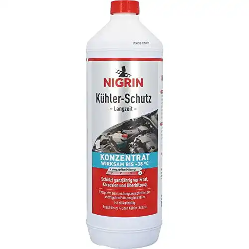 Kühlerfrostschutz Nigrin Langzeit Konzentrat 1 Liter