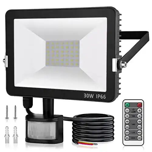 LED Strahler mit Bewegungsmelder Nigecue 30W