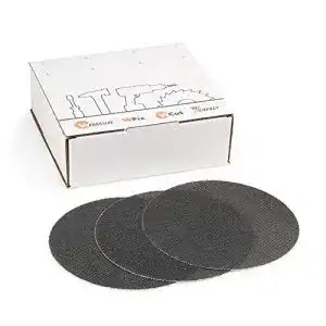 Wabrasive Schleifscheiben 225 mm Klett für Langhalsschleifer