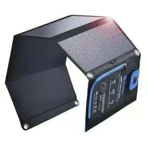 Solarpanel 12 V BigBlue 28W Tragbares Solar Ladegerät mit USB-Anschlüssen