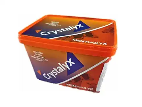 Schaffutter Crystalyx Mentholyx mit Menthol Leckmasse für Schafe und Ziegen
