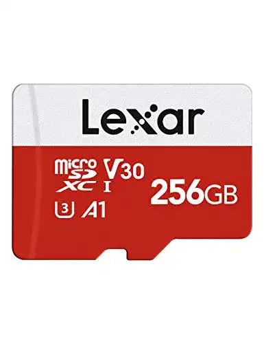 Lexar 256GB Micro SD Karte mit SD Adapter