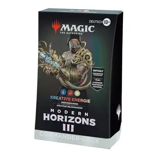 Magic: The Gathering Modern Horizons 3 Commander-Deck Kreative Energie