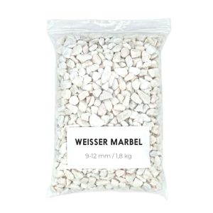 Zierkies Landare Kies Weib 1,8 kg für Dekoration