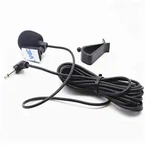 Externes Mikrofon Saidbuds 3,5 mm für Autoradios