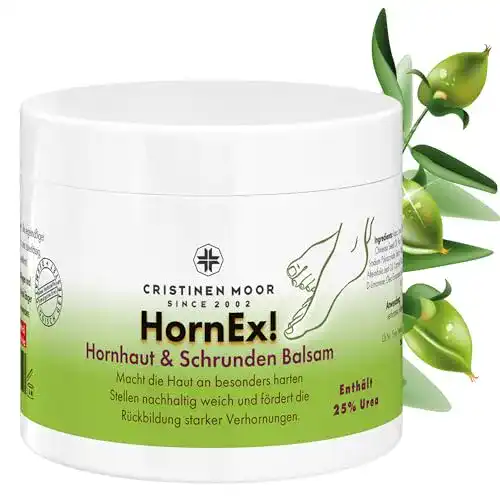 Schrundensalbe CristinenMoor HornEx – Hornhaut- und Schrundenbalsam