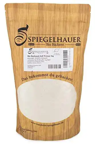 Backmalz Bäckerei Spiegelhauer Bio Weizen hell