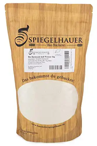 Backmalz Bäckerei Spiegelhauer Bio Weizen hell