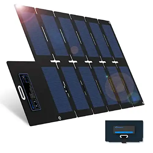 Mobile Solaranlage Nicesolar 30W Faltbar für Handy und Tablet