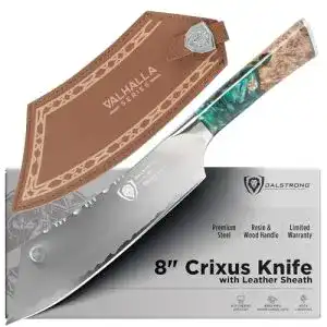 Dalstrong Chef- und Cleaver-Hybridmesser – 20 cm