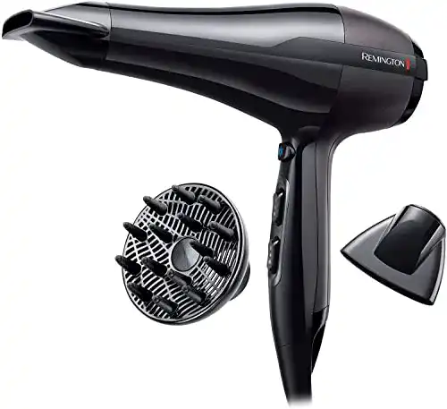 Remington Profi Haartrockner mit Ionen-Technologie und AC-Motor