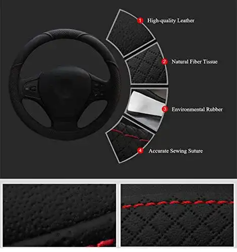 Lenkradbezug Evankin Yopria Universal Auto aus Mikrofaser