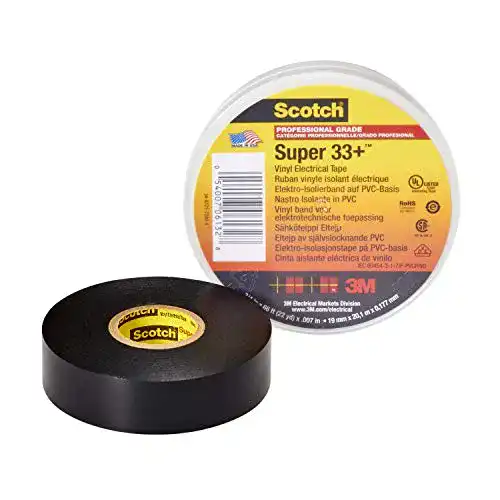 Isolierband 3M Scotch 33+ für Elektroinstallation und Reparaturen