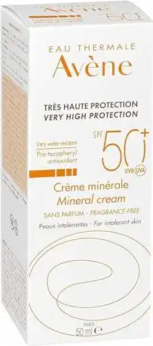 Avène Sonnencreme SPF 50 Mineralisch 50 ml