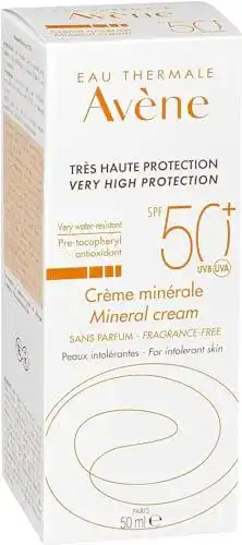 Avène Sonnencreme SPF 50 Mineralisch 50 ml