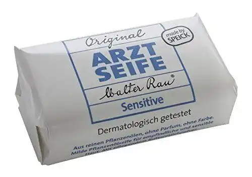 Speick Rau Arztseife Sensitive im 5er Pack mit 5 x 100g