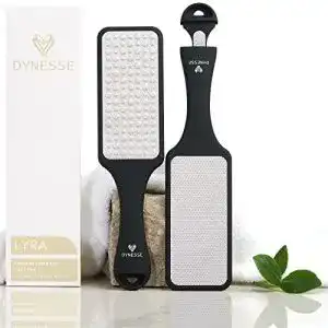 DYNESSE Hornhautraspel 3-in-1 Hornhautentferner mit Mini-Feile