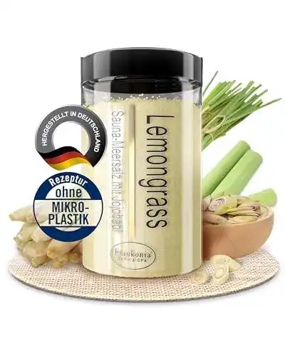 Saunasalz Frankonia BATH & SPA Sauna Salz Peeling mit Lemongrass