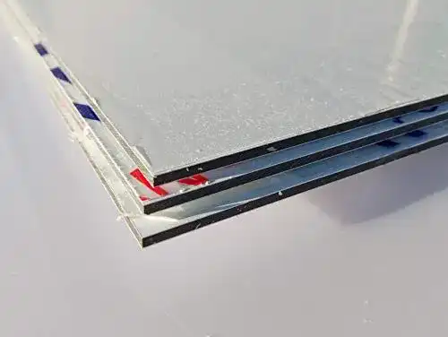 Alu-Verbundplatte 1000 x 500 x 3 mm von Aluintech