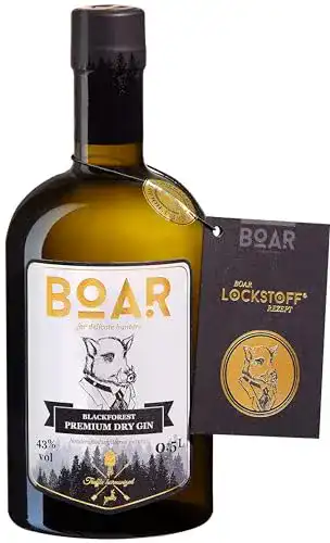Gin BOAR Gin Boar Blackforest Premium Dry
