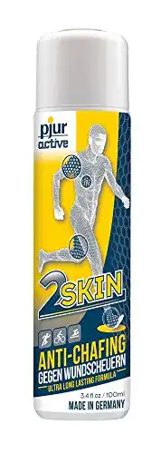 Gesäßcreme pjuractive 2SKIN 100ml Anti-Chafing-Gel für Hautschutz