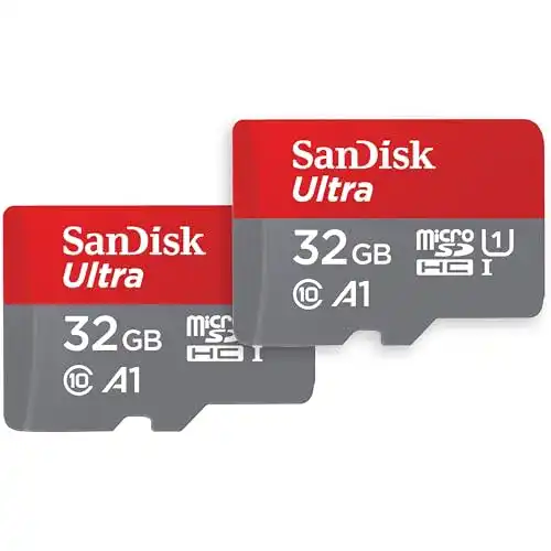 SanDisk Ultra 32 GB microSDHC Speicherkarte mit SD-Adapter