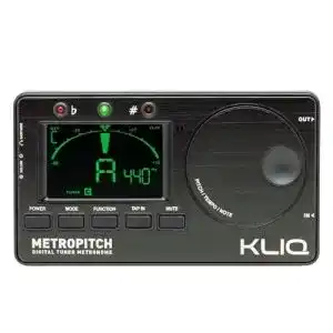Metronom KLIQ MetroPitch – Tuner für verschiedene Instrumente