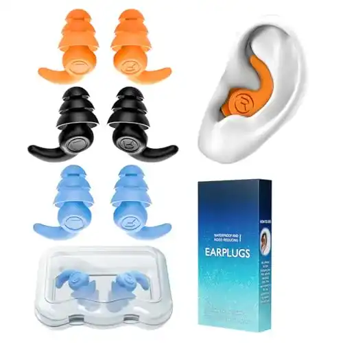 Schwimm Ohrstöpsel von QQJOYCCI für optimalen Wasserschutz