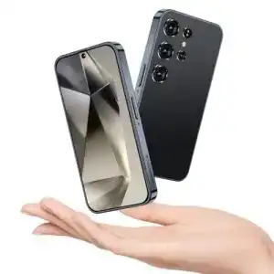 Mtgud Mini Smartphone für Kinder mit 4 Zoll HD-Display und Dual-SIM