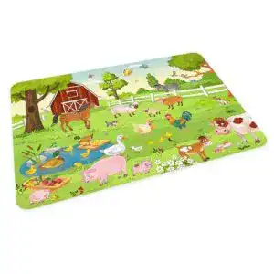 Platzdeckchen Nikima für Kinder aus stabilem Vinyl