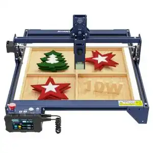 Graviermaschine Atomstack A10 Pro Laser 10W für präzise Gravuren