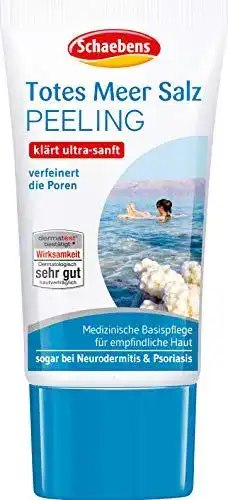 Meersalzpeeling von Schaebens mit Totes Meer Salz, 1er Pack