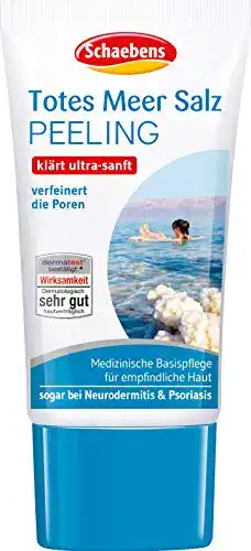 Meersalzpeeling von Schaebens mit Totes Meer Salz, 1er Pack
