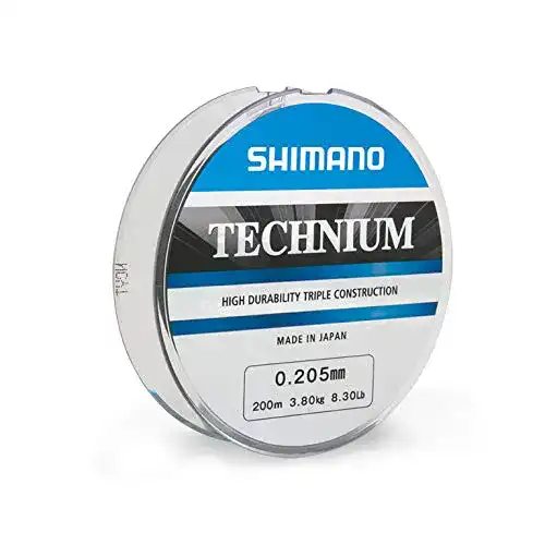 Karpfenschnur Shimano Tech 790M 0,355 mm Pb dunkelgrau