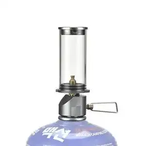 Gaslampe Sunris BRS-55 Mini hängende Gaslampe für Outdoor und Camping