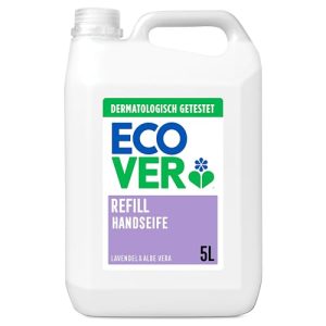 Ecover Flüssigseife (5 l) mit Lavendel und Aloe Vera