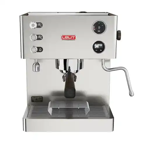 Professionelle Siebträgermaschine Lelit Elizabeth PL92T