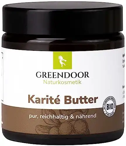 Bio Sheabutter von Greendoor PUR, 120ml, vegan