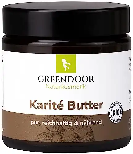 Bio Sheabutter von Greendoor PUR, 120ml, vegan