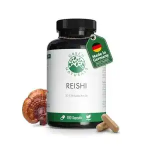 Reishi Kapseln von Green Naturals mit hochdosiertem Reishi Extrakt