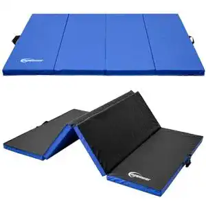 Judo-Matten Eyepower 180×115 Klappbare Turnmatte für Zuhause