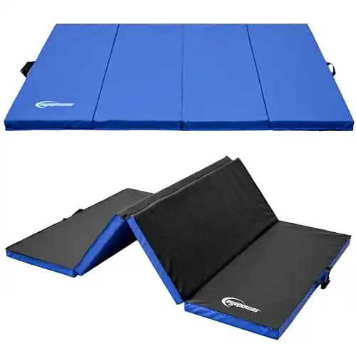 Judo-Matten Eyepower 180×115 Klappbare Turnmatte für Zuhause