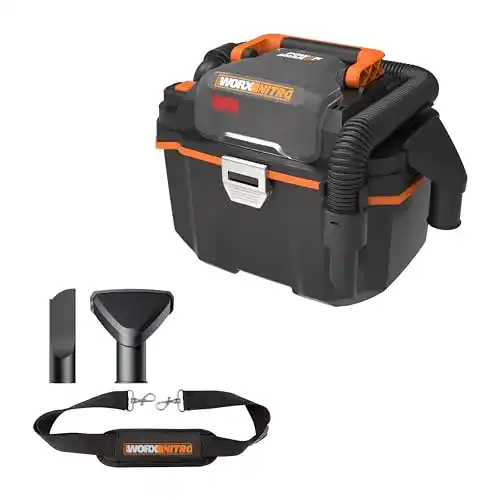 Akku-Nass-Trockensauger WORX WX031.9 mobil und handlich