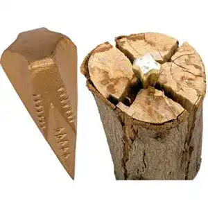Spaltgranate Kova 1,6 kg mit Bildmagnet Spaltkeil aus Spezialstahl