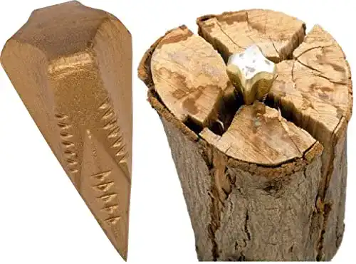 Spaltgranate Kova 1,6 kg mit Bildmagnet Spaltkeil aus Spezialstahl